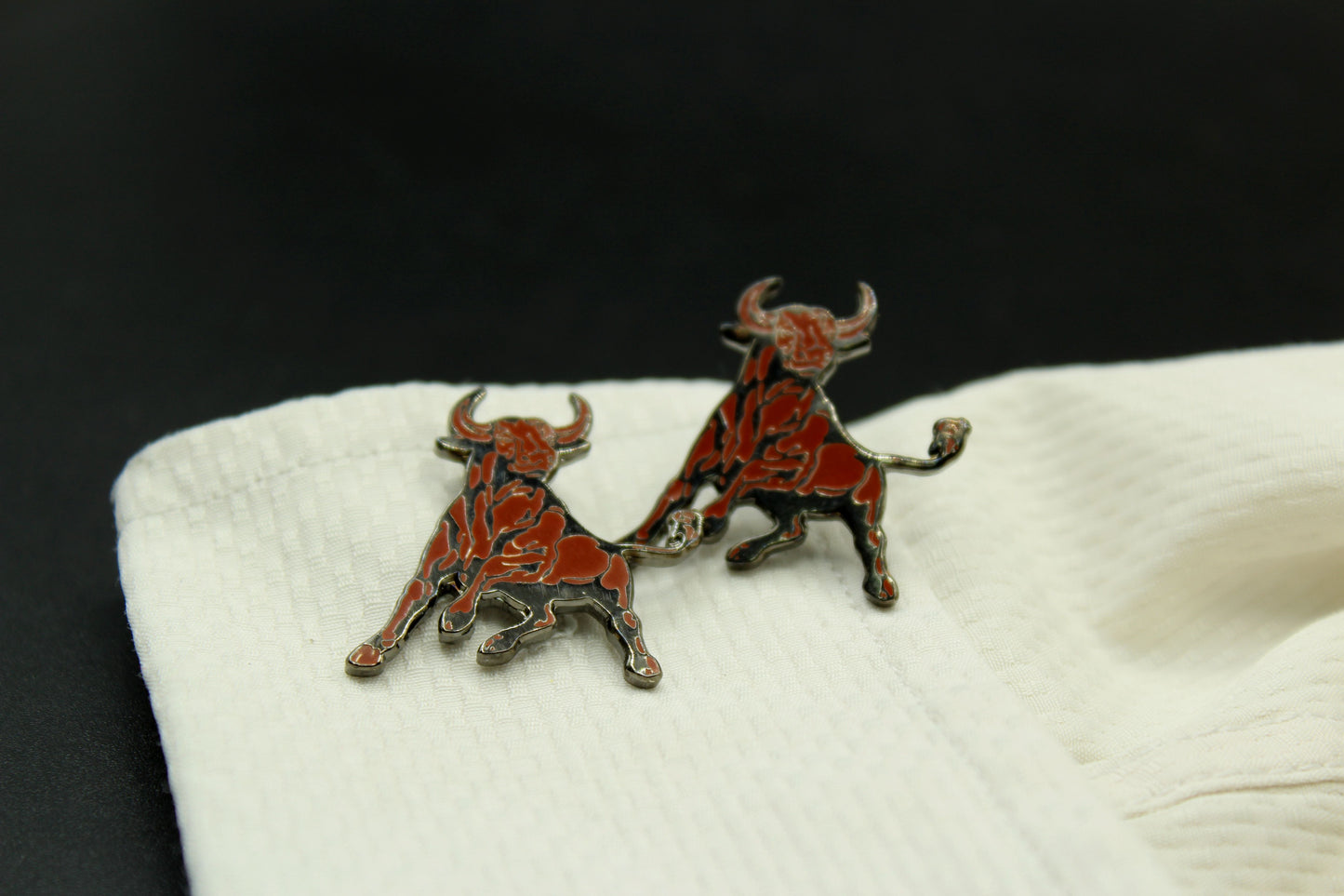 Bull Cufflinks