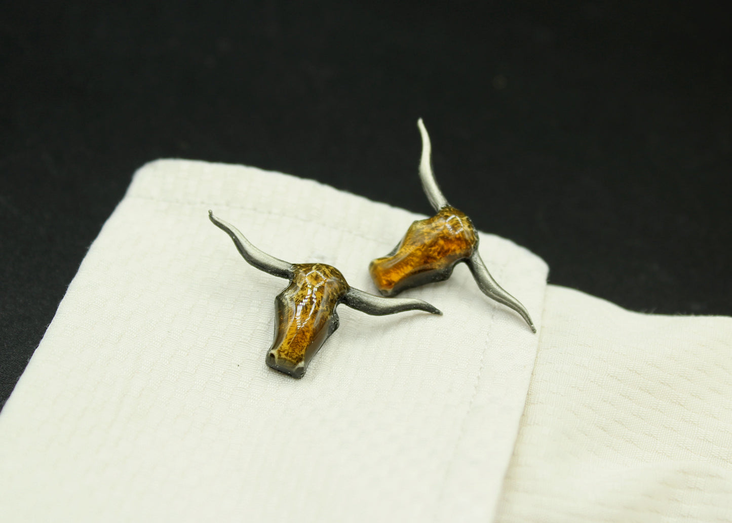 Bull Head Cufflinks