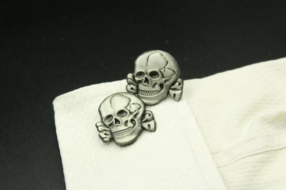 Skull Crossbones Cufflinks