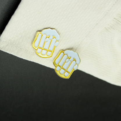 Beer Mug Cufflinks