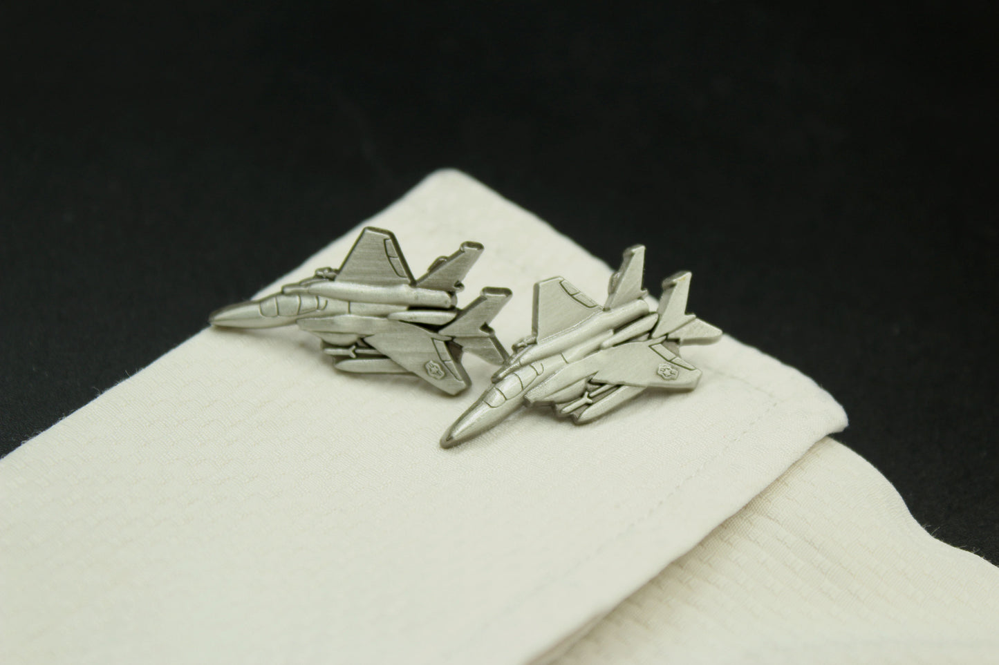 F-15 Eagle Fighter Cufflinks