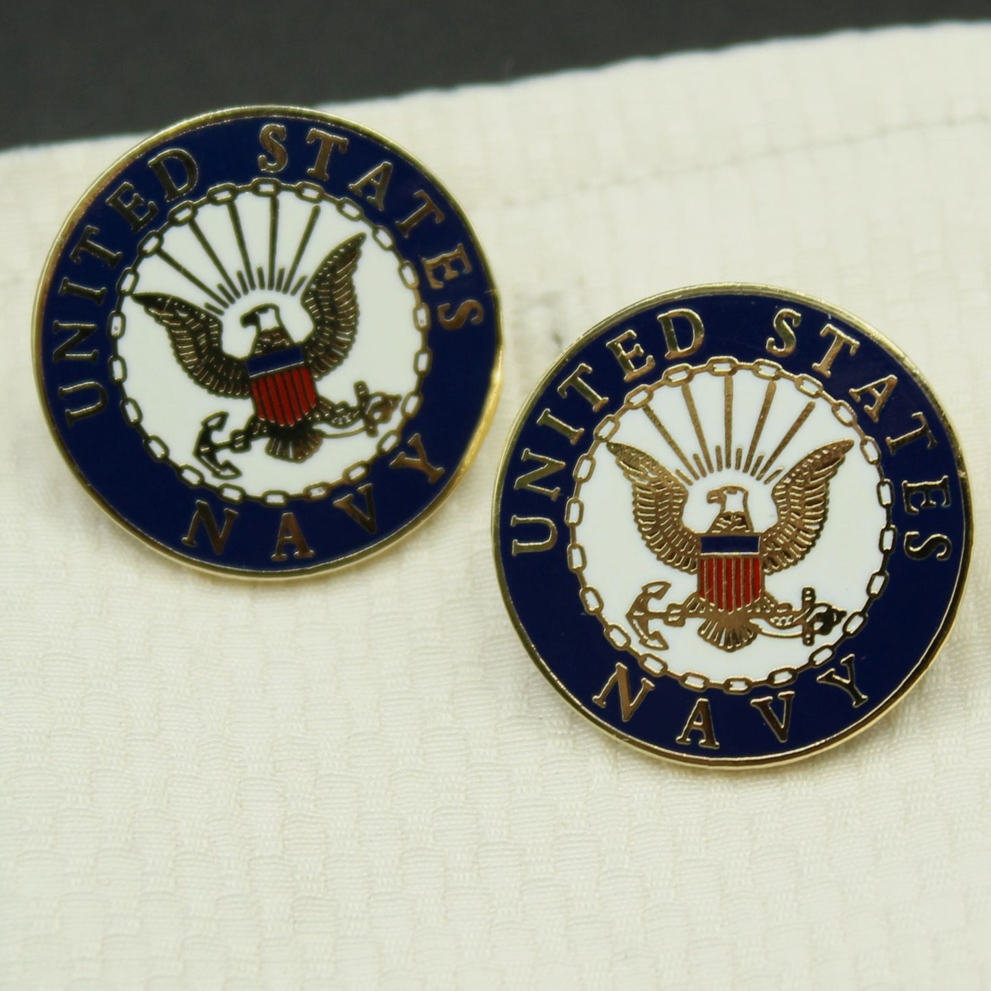 United States Navy Cufflinks