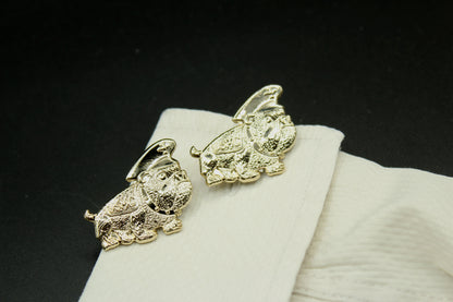 Bulldog USMC Cufflinks