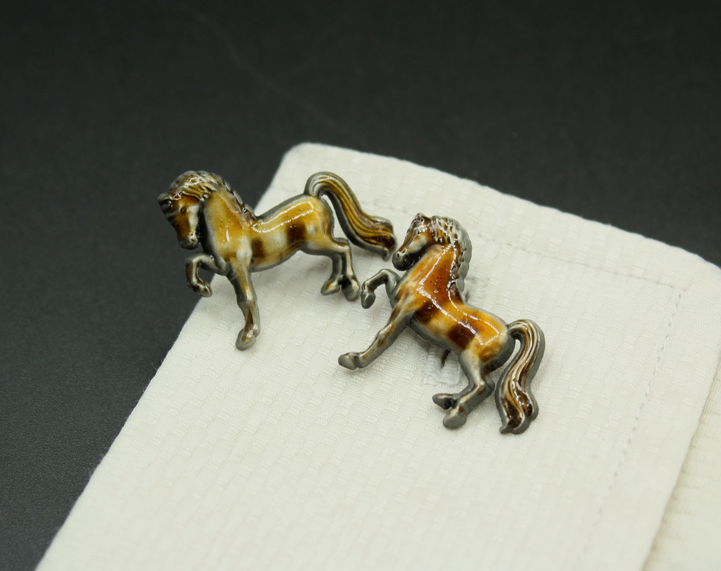 Prancing Horse Cufflinks