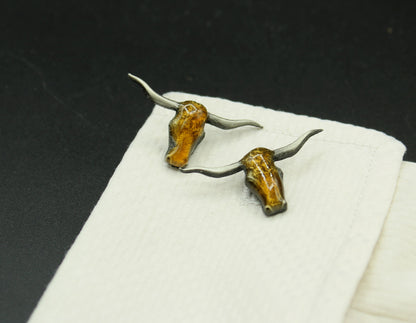 Bull Head Cufflinks