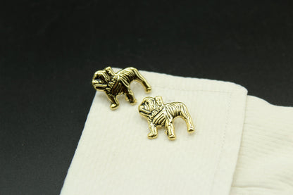 Bulldog Mack Cufflinks