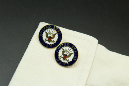 United States Navy Cufflinks