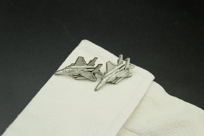 F-15 Eagle Fighter Cufflinks