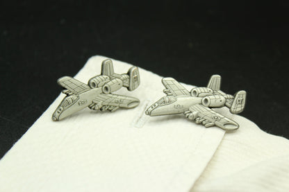 Fairchild Republic A-10 Thunderbolt II Cufflinks