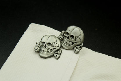 Skull Crossbones Cufflinks