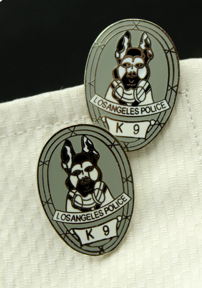 Los Angeles Police K-9 Cufflinks