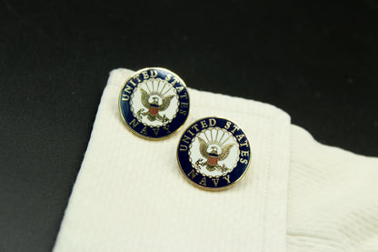 United States Navy Cufflinks