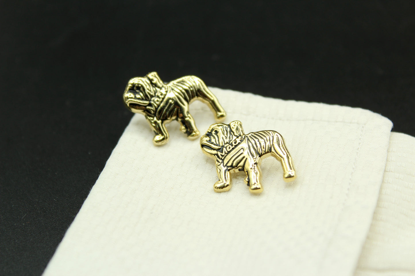 Bulldog Mack Cufflinks