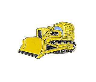 Bulldozer Pins