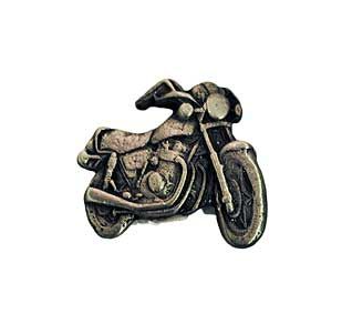 Motorcycle Guardian Angel Pins