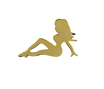 Mudflap Lady Right Pins