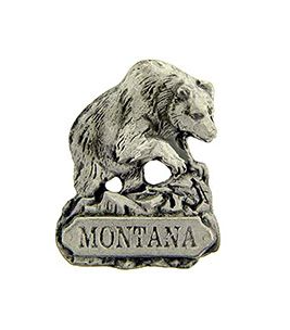 Montana Bear Pins