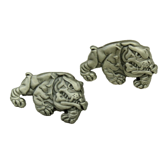 Bulldog Cufflinks