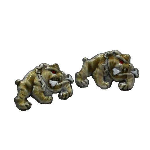 Bulldog Cufflinks