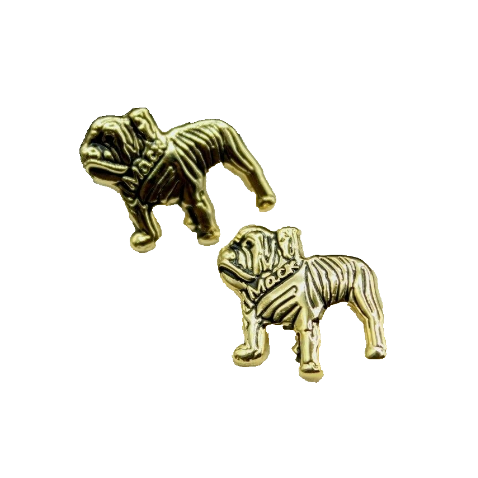 Bulldog Mack Cufflinks