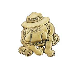 Bulldog USMC Pins