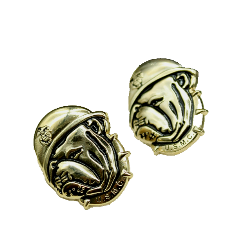 Bulldog USMC Cufflinks