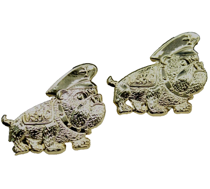 Bulldog USMC Cufflinks