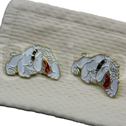 Bulldog Cufflinks