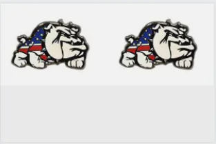 Bulldog Cufflinks