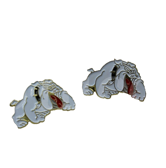 Bulldog Cufflinks