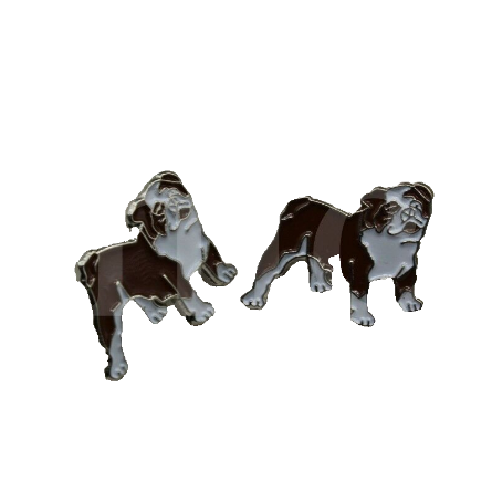 Bulldog Cufflinks