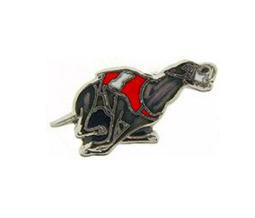 Dog Greyhound No.1 Pins