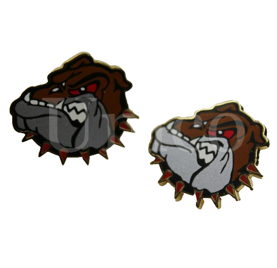 Bulldog Cufflinks