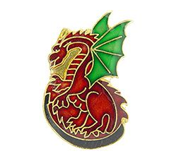 Dragon Pins