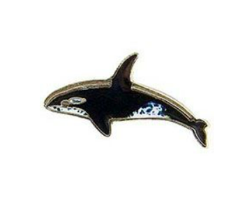 Killer Whale Pins