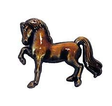 Prancing Horse Pins