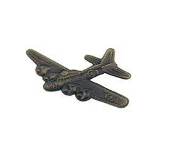 Boeing B-17 Flying Fortress Pins