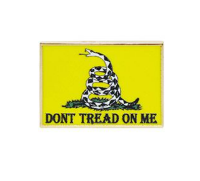 Dont Tread On Me Pins