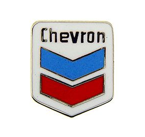 Gas Chevron Pins