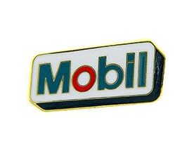 Gas Mobil Pins