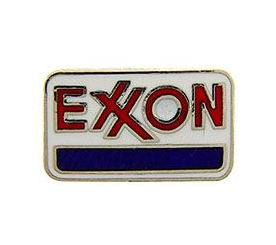 Gas Exxon Cufflinks