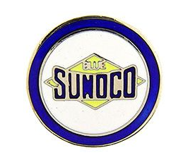 Gas Sunoco Pins