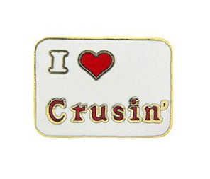 I Love Crusin' Pins