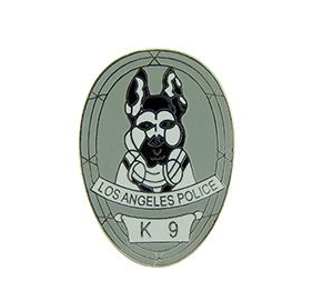 Los Angeles Police K-9 Pins