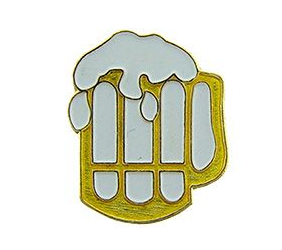 Beer Mug Pins