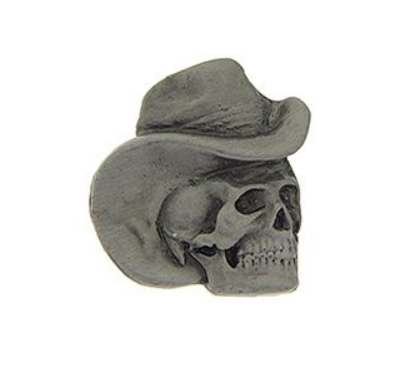 Skull Cowboy Hat Pins