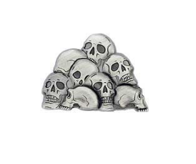 Skull Heads Pins