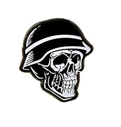 Skull & Helmet Pins