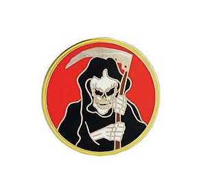 Skull Grim Reaper Pins