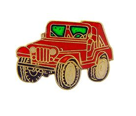 Jeep Pins